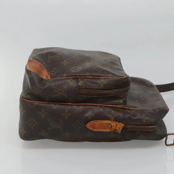 LOUIS VUITTON Monogram Amazon GM Shoulder Bag M45234 LV Auth 123058 - Picture 4 of 15